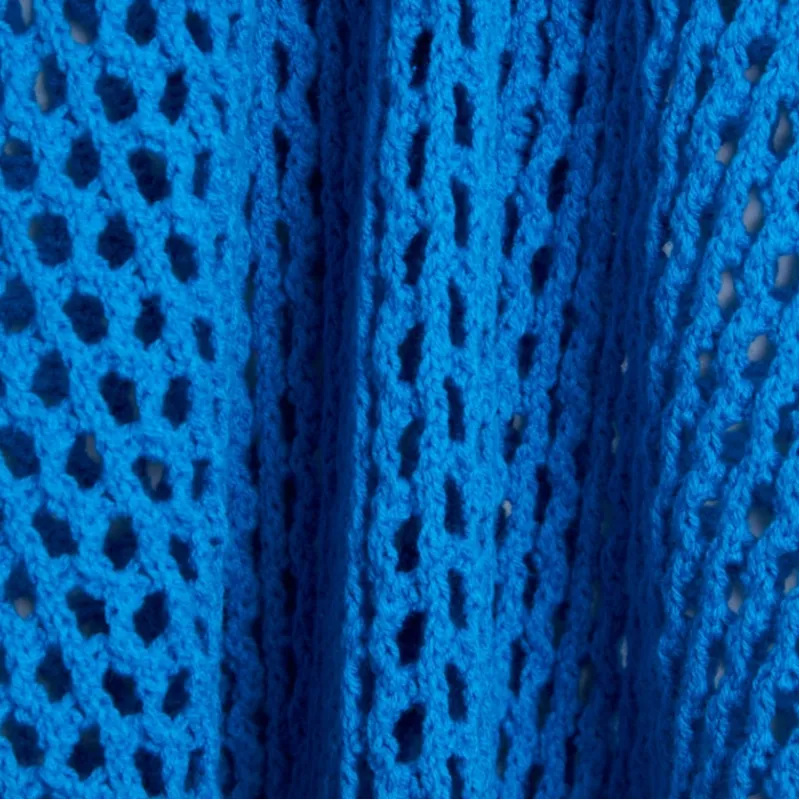 Adidas Originals X Edison Chen Crochet Polo Shirt-4