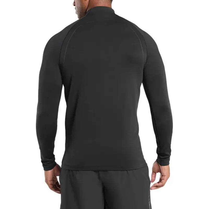 GYMSHARK FW24 Seamless Workout Clothing Men's Black-1
