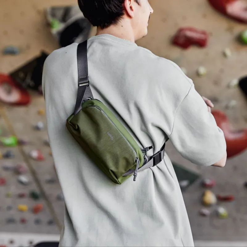 BELLROY Fabric Cycling Bag, Crossbody Bag, Sling Bag Unisex Multicolor-14