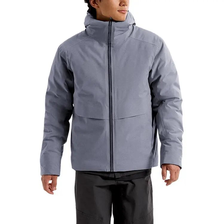 Arcteryx Russet Down Jacket Down Jacket Men's Gray Green-5