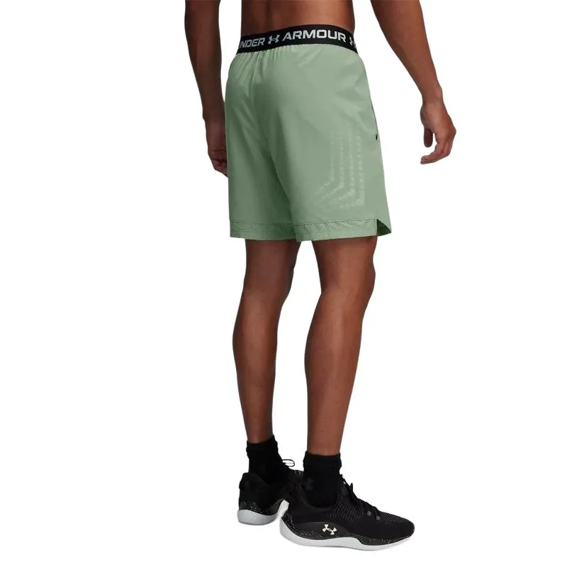 Under Armour Vanish SS25 Sports Shorts Men's Lime Green-3