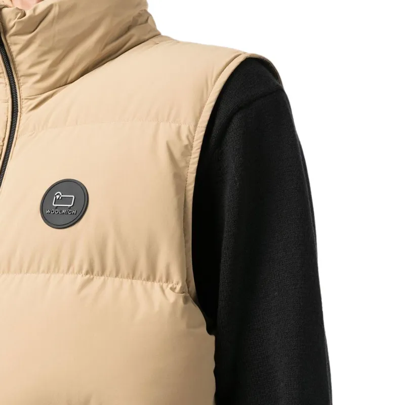 WOOLRICH Vests Men Coffee-4