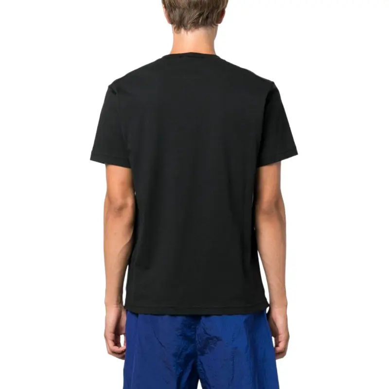 STONE ISLAND Logo Patch Crewneck T-Shirt-4