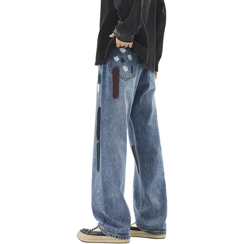 IJRJ Jeans Unisex Blue-3