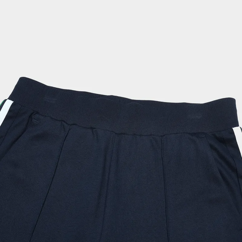 FILA Knitted Sweatpants Women's Dark Ship Blue-4