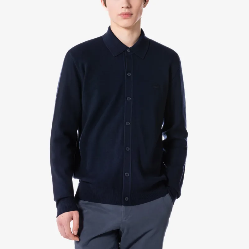 LACOSTE Sweater Men's Midnight Blue-4