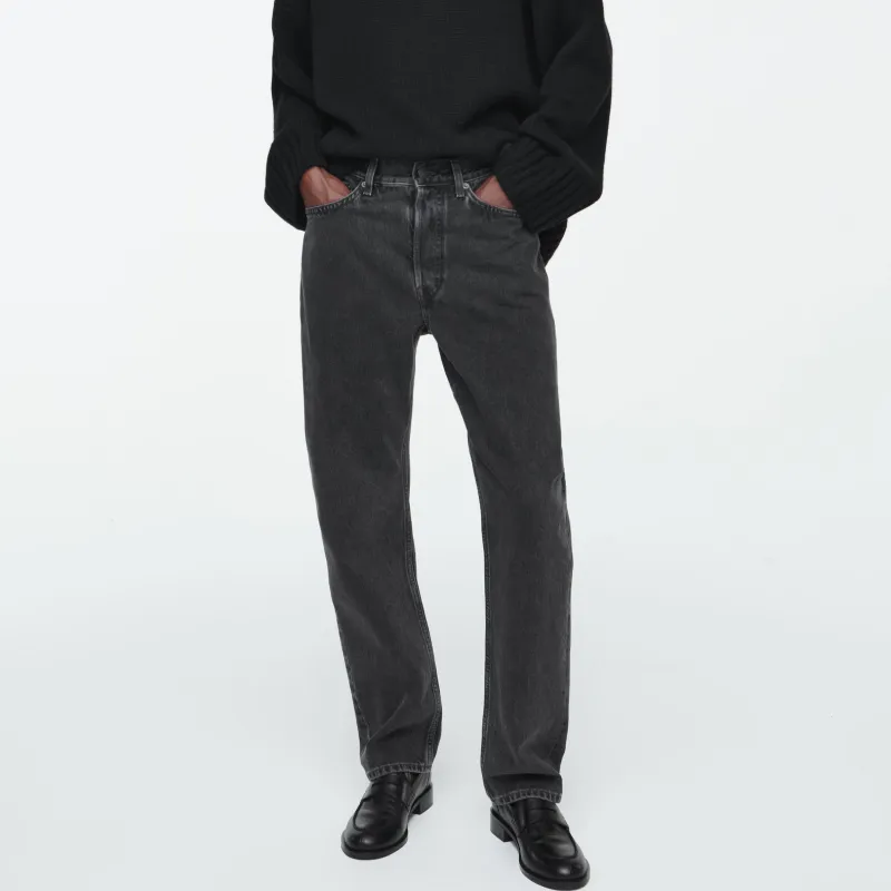 COS Jeans Women's Washed Black-3