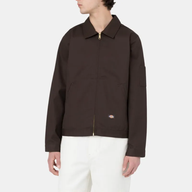 Dickies Eisenhower Zipped Shirt Jacket-5