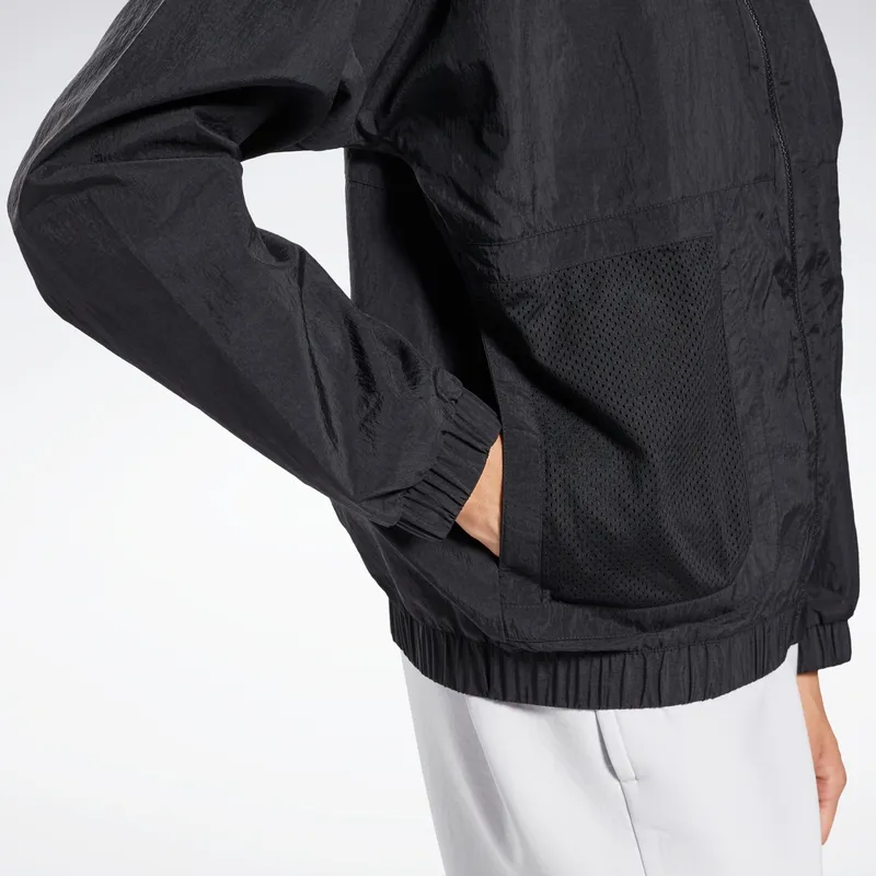 Reebok Jackets Women's Black-3