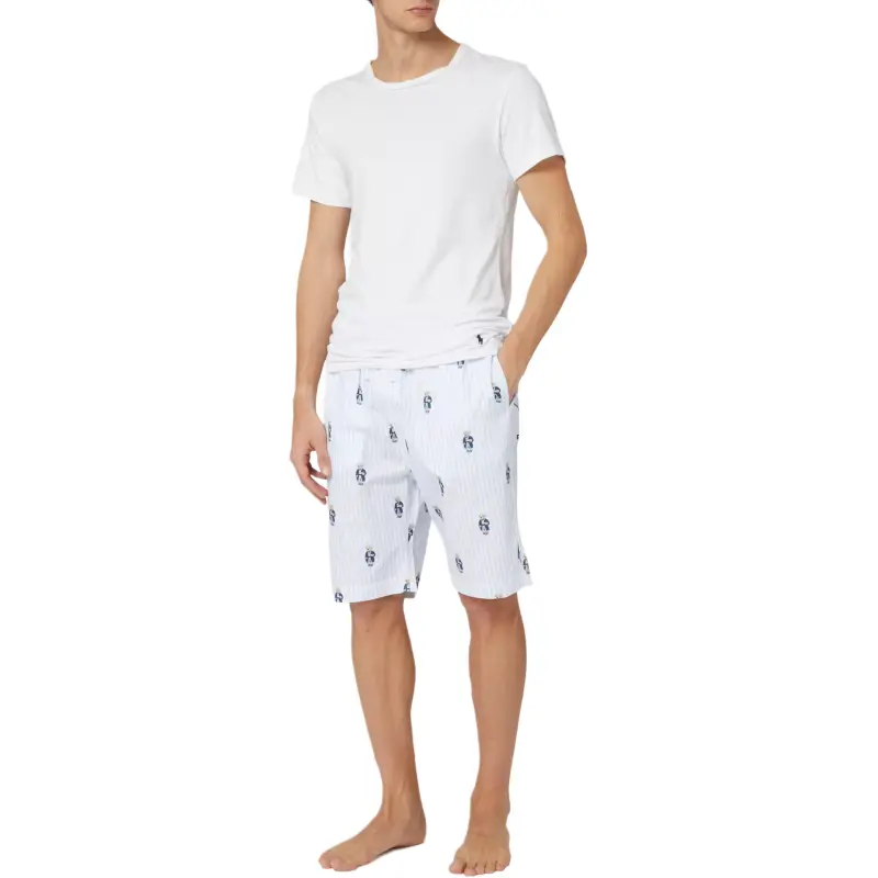 Polo Ralph Lauren Pajama Pants Men's Light Blue-4