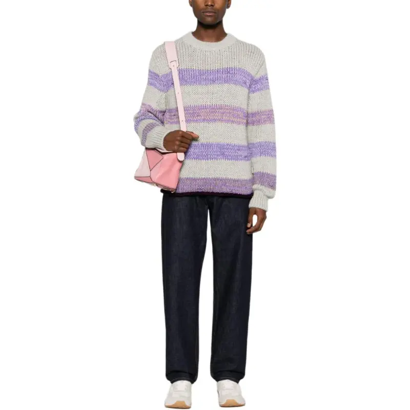LOEWE Striped Sweater-1