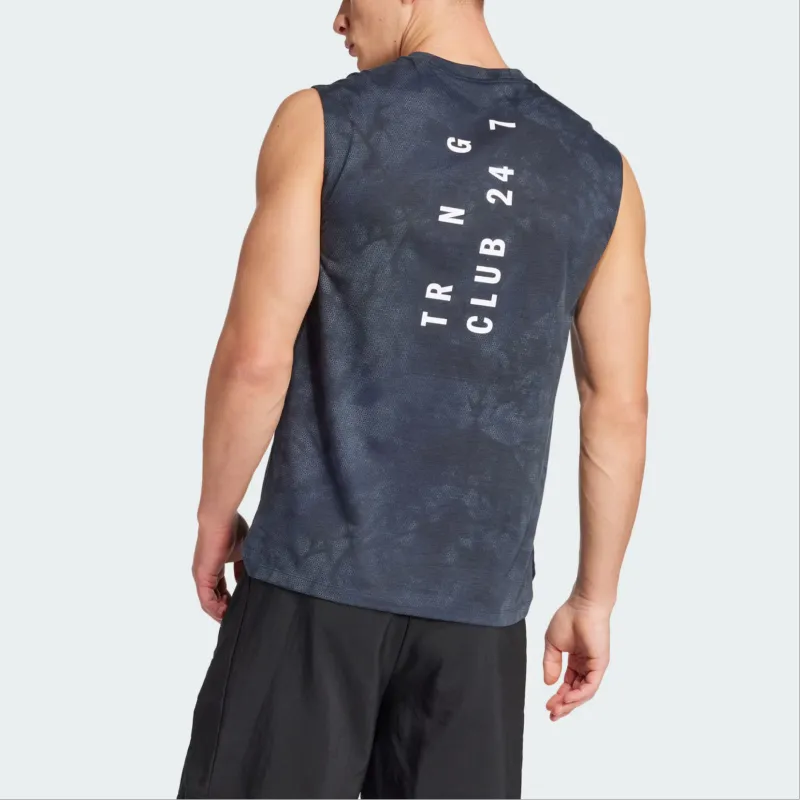 Adidas Free Shipping With AdiClub Power Graphic Tank Top-1