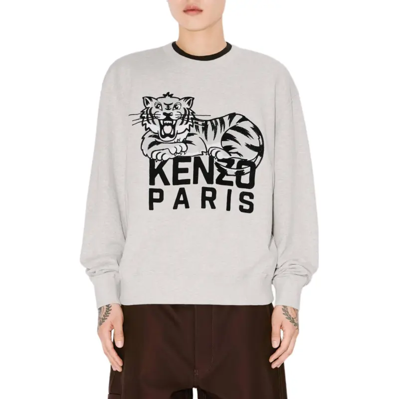 KENZO Happy Tiger Crewneck Sweatshirt-2