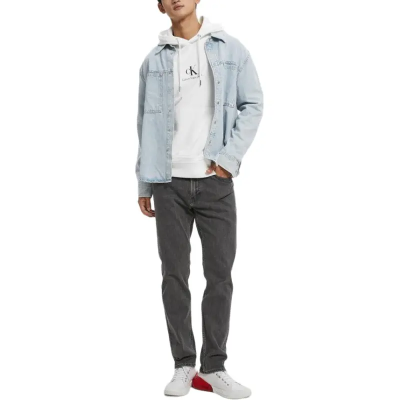 CALVIN KLEIN Sweatshirt Unisex White-3