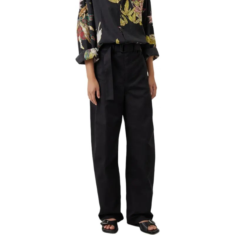 Lemaire Belted Twisted Pants-4