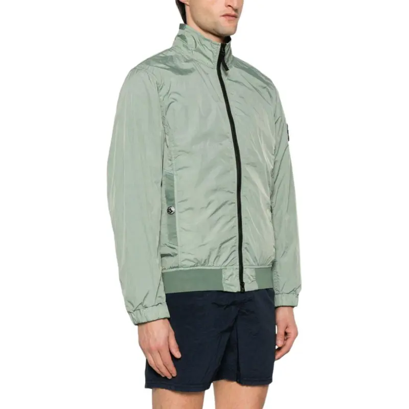 STONE ISLAND Compass Badge High Neck Jacket-2