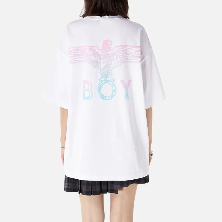Boy London T Shirt Unisex White-3