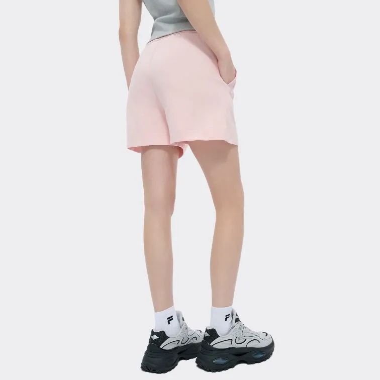 FILA FUSION FOBFUSION LIFE Casual Shorts Women's Orange Gray Pink-3