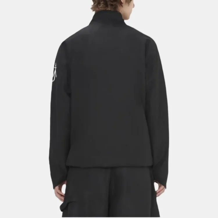 JW Anderson Logo Printed Zipped Jacket-4