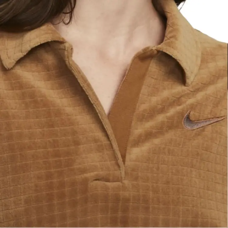 Nike Polo Shirts Women's Brown-4