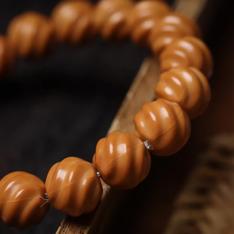 SHUZHUO Monkey Head Walnut Bracelets Unisex-11