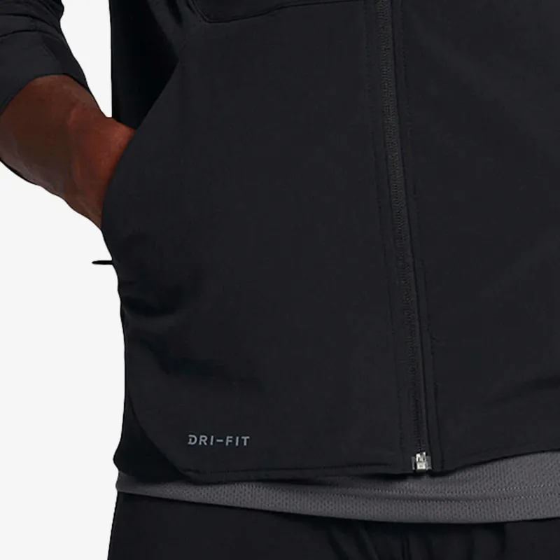 Jordan Basketball Flight Jacket Men's Black-3