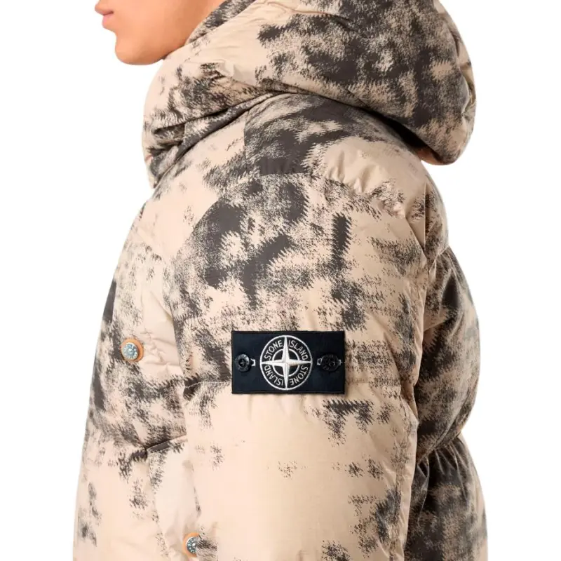 STONE ISLAND Termo Reactive Down Jacket-4