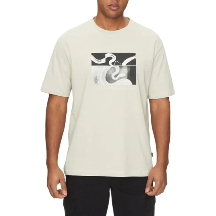 Boss Graphic print T shirt-2