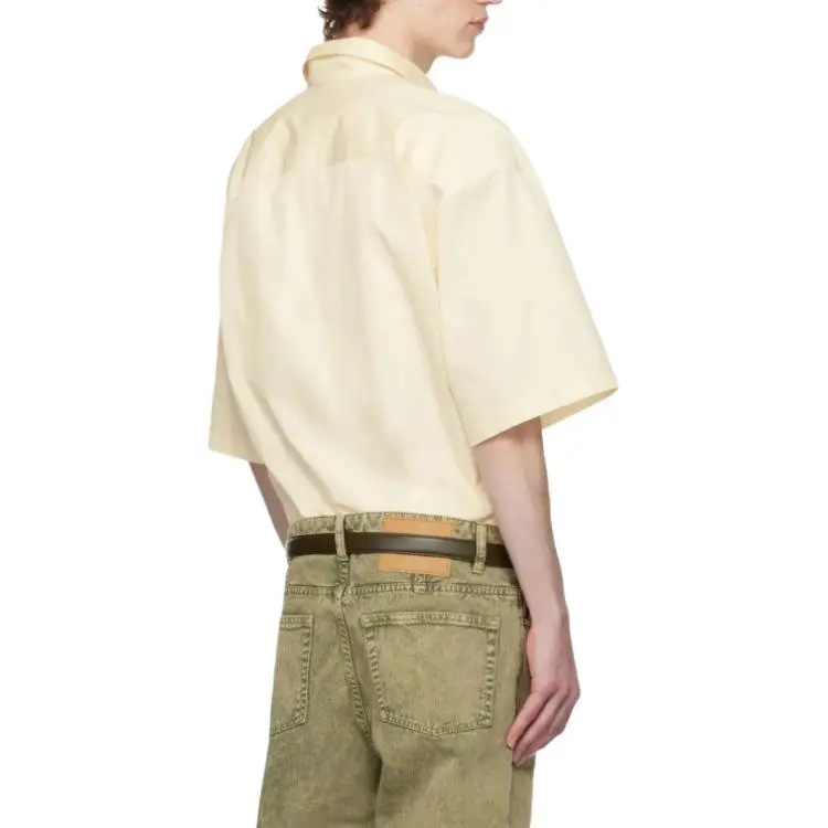 AMIPARIS Paris Ami De Coeur Short Sleeved Shirt-4