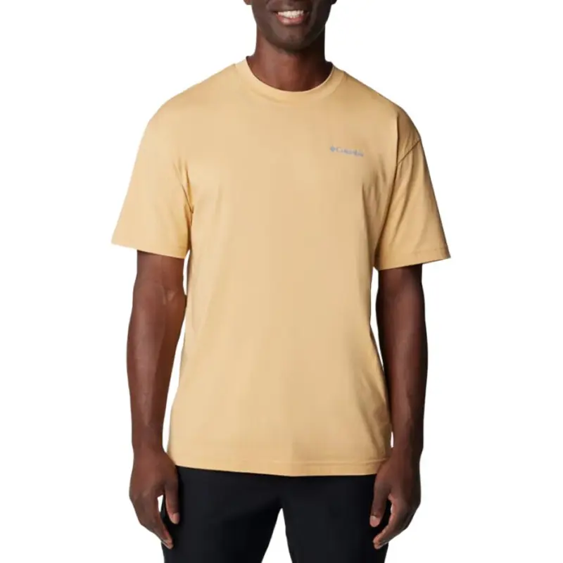 Columbia City Outdoor Collection T Shirt Men's Yellow-3