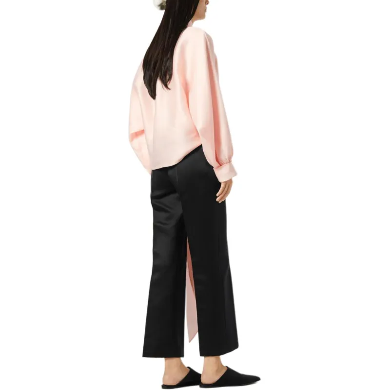 Loro Piana SS25 Casual Pants Women's Black-4