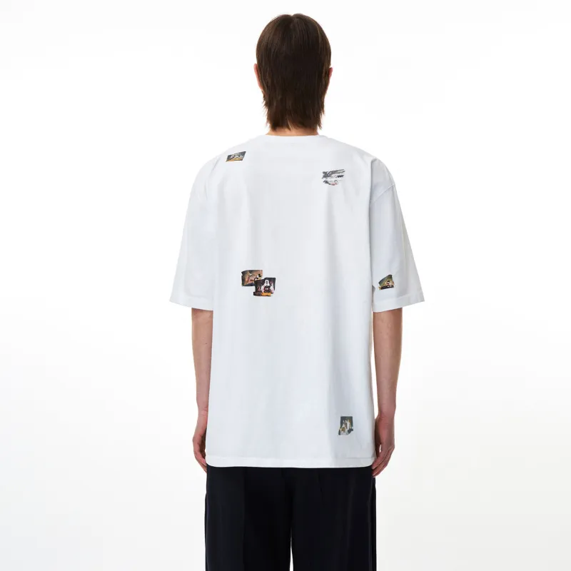ADER ERROR X Disney Mickey Mouse T-shirt-2