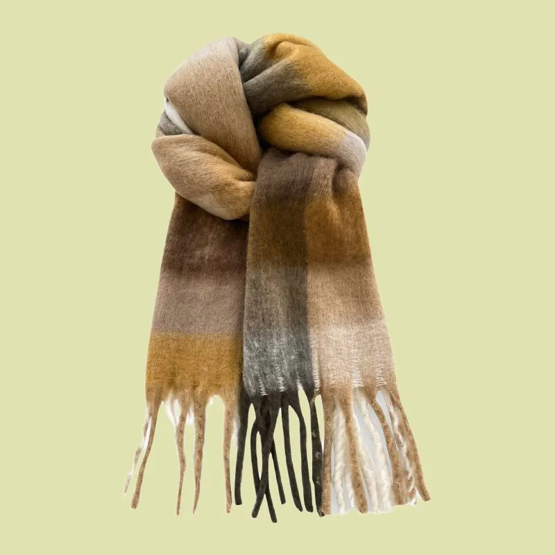 NOME Knit Scarves Unisex-1
