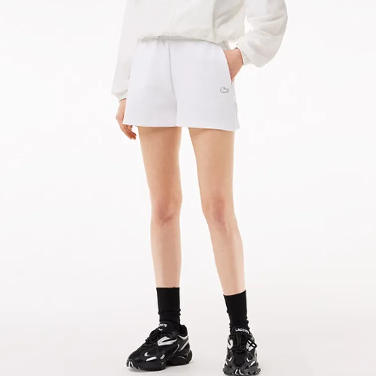 LACOSTE Logo patch Shorts-1