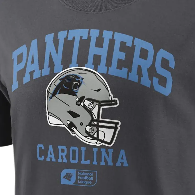 Nike Carolina Panthers Helmet Essential Men's Nike Nfl T-Shirt-2