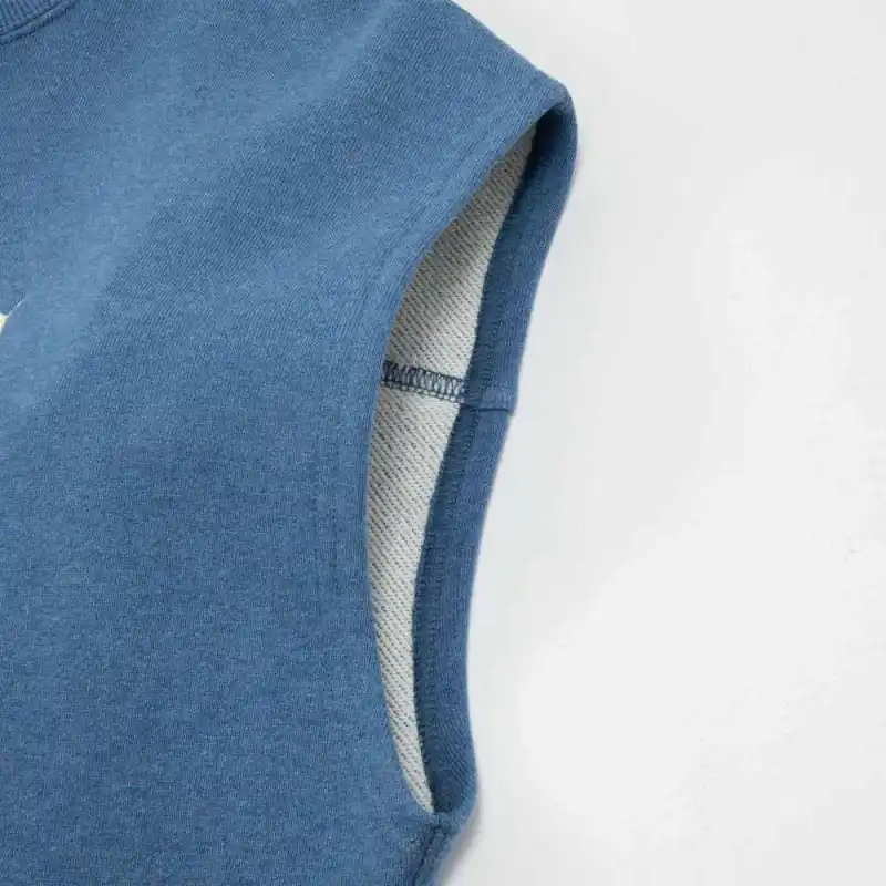 PUMA NAVY Series Tank Tops Unisex Space Blue-2