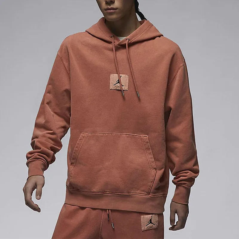 Jordan Sweatshirts Men Sky Orange-3