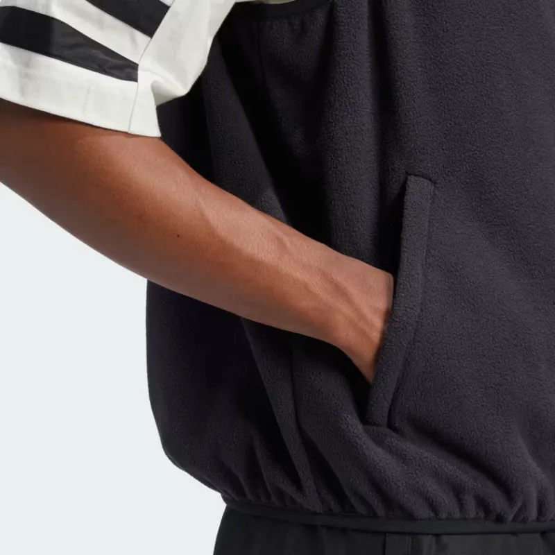 Adidas Originals Adicolor 3 Stripes Microfleece Vest-2
