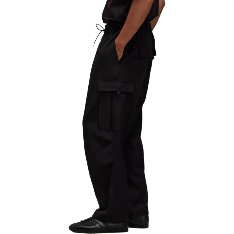 Y 3 Tapered leg Trousers-3
