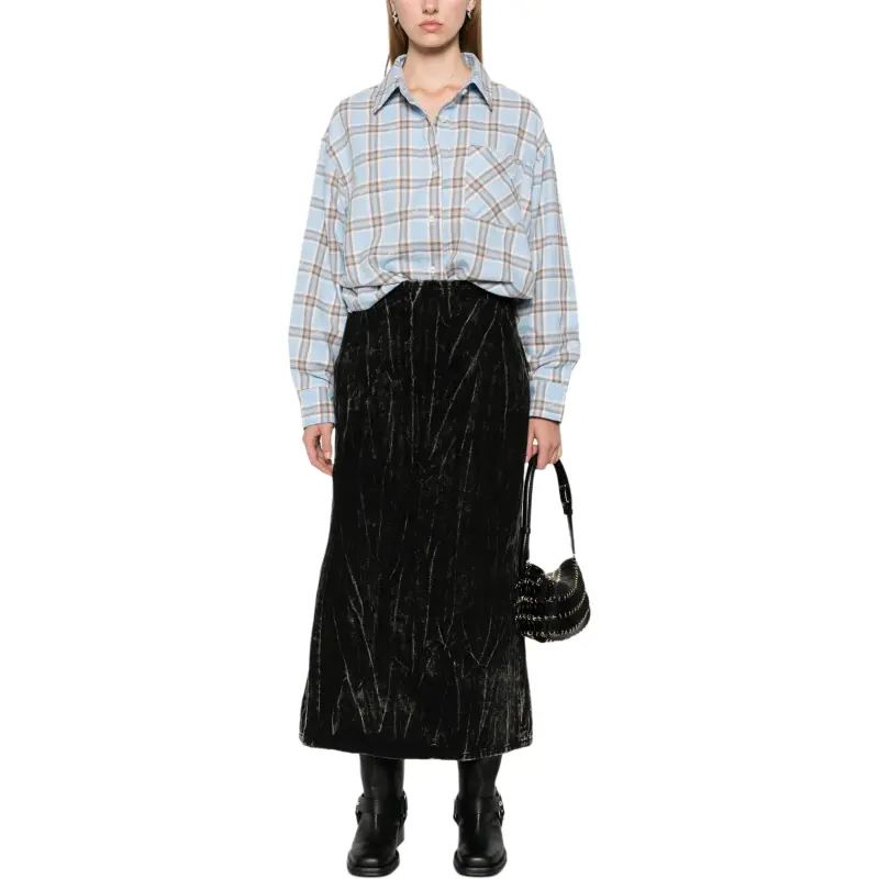 AMIRI Checked Long-Sleeved Shirt-1