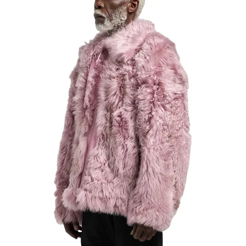 Moose Knuckles Moose Labs Series Jackets Unisex Pink-3