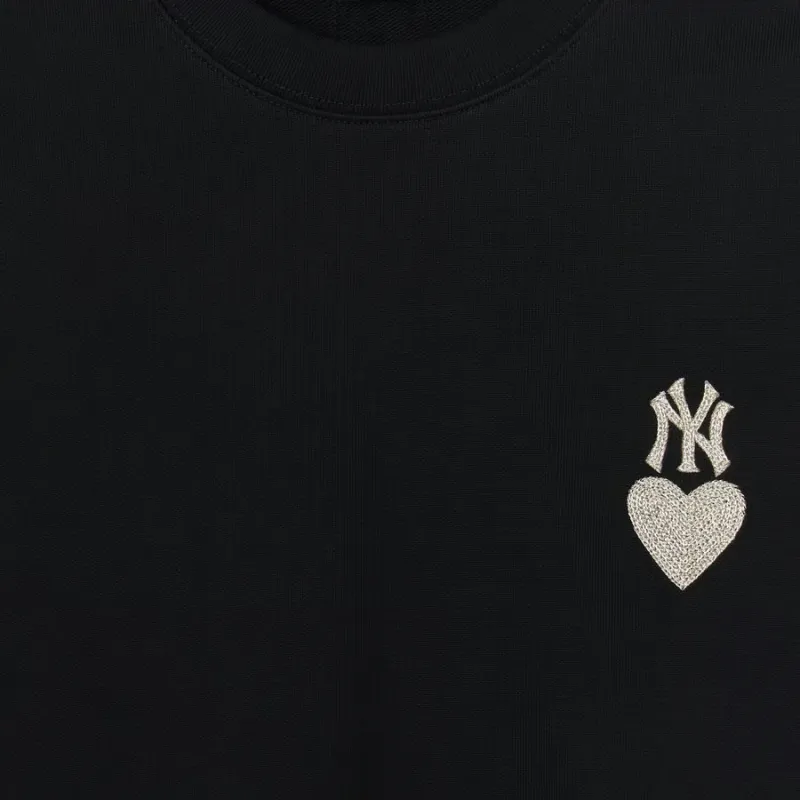 MLB New York Yankees Sweatshirt Unisex Black-2