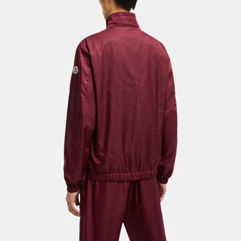 Moncler Jacket Men's Bordeaux Red-3