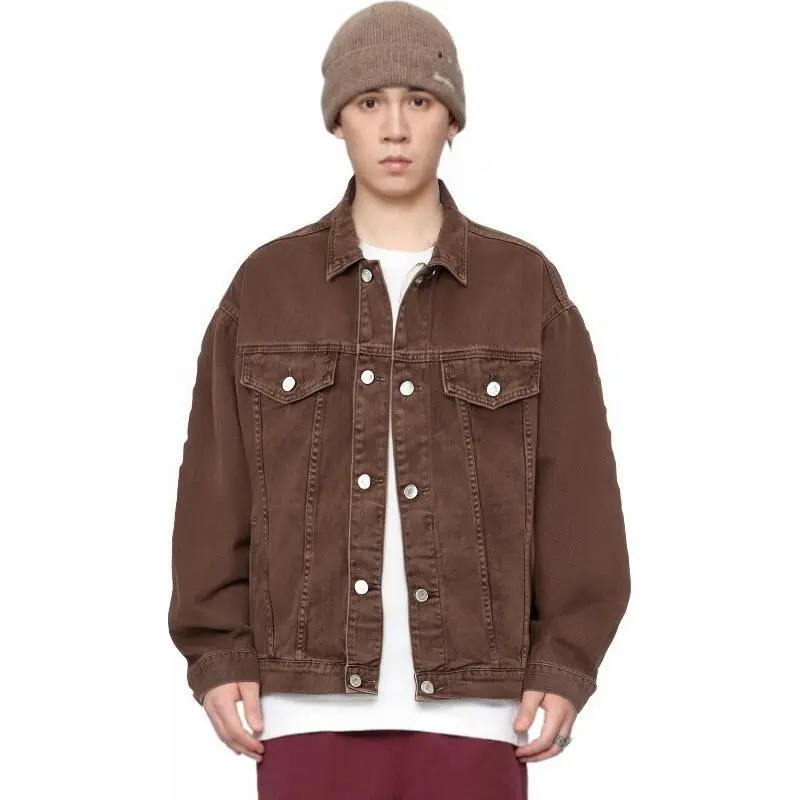 TESTUNG Denim Jackets Men-31