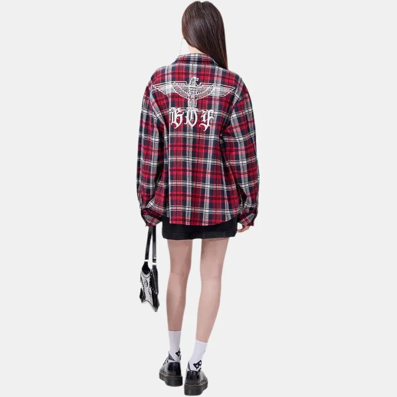 Boy London Shirts Unisex Maroon-1