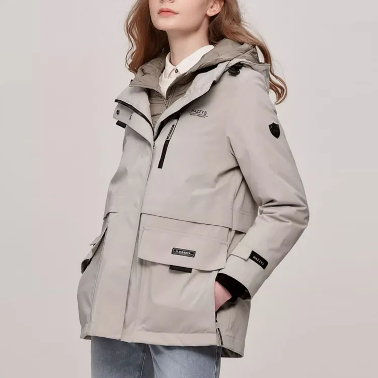 HAZZYS Down Jackets Women's-7