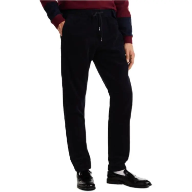 Tommy Hilfiger Casual Pants Men's Navy Blue-2