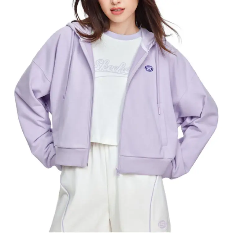 Skechers Jackets & Coats Women's Orchid Purple-2