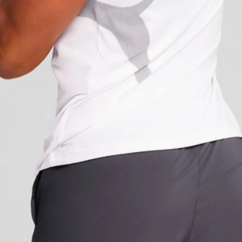 PUMA T Shirts Men White-4