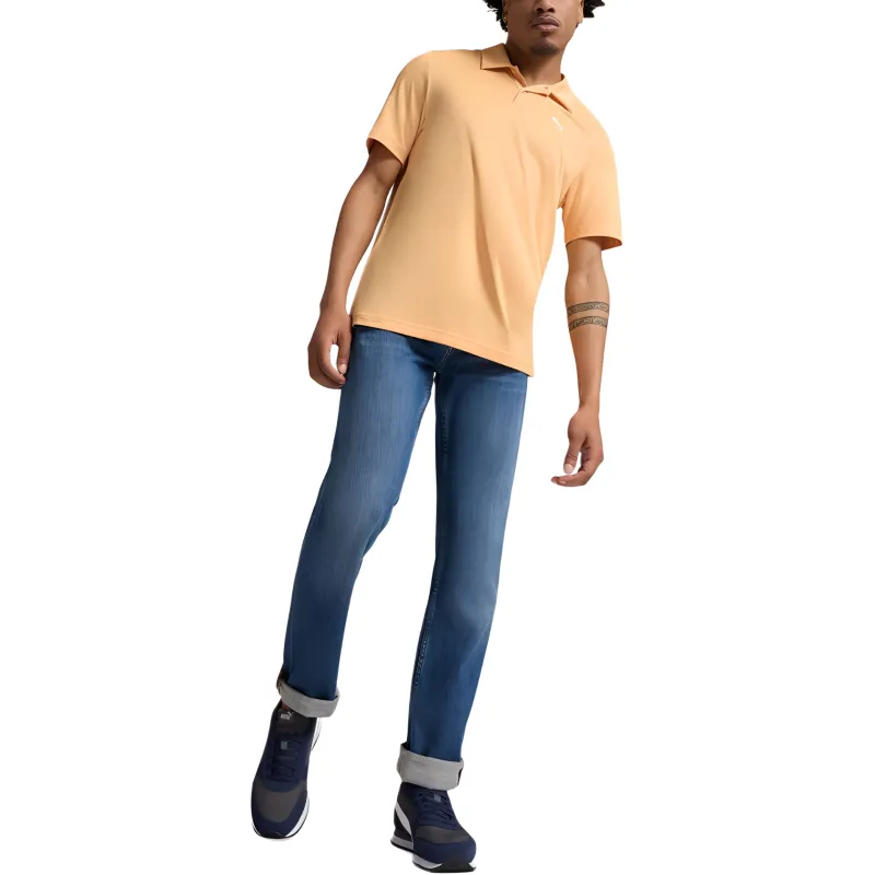 PUMA Polo Para Hombre Essentials All In-2